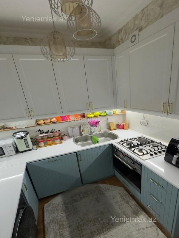 Satılır 2 otaqlı Bina evi menzil (Yeni tikili), 58 m², Binəqədi rayonu — Mənzil, Bakı (7)
