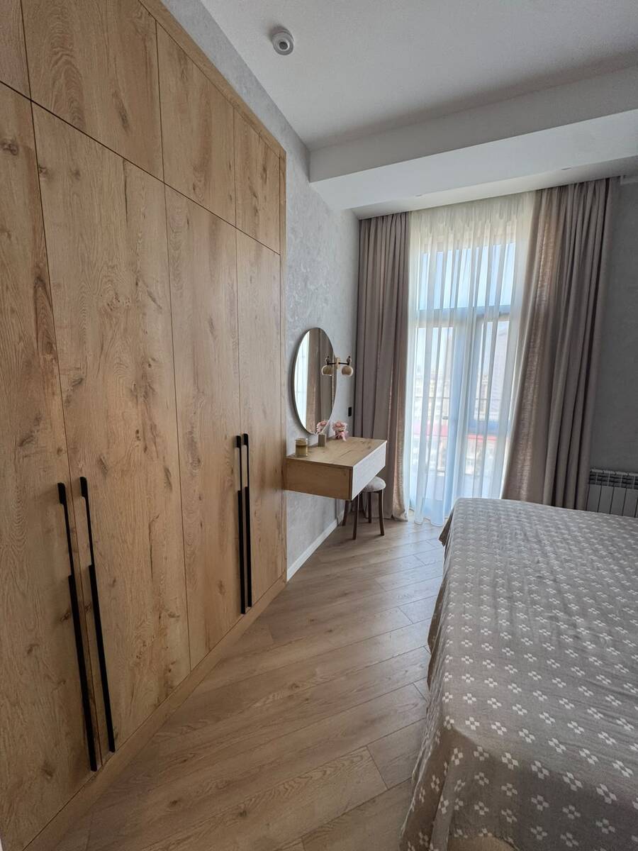 İcarəyə verilir 2 otaqlı yeni tikili 70 m² — Mənzil, Bakı (7)