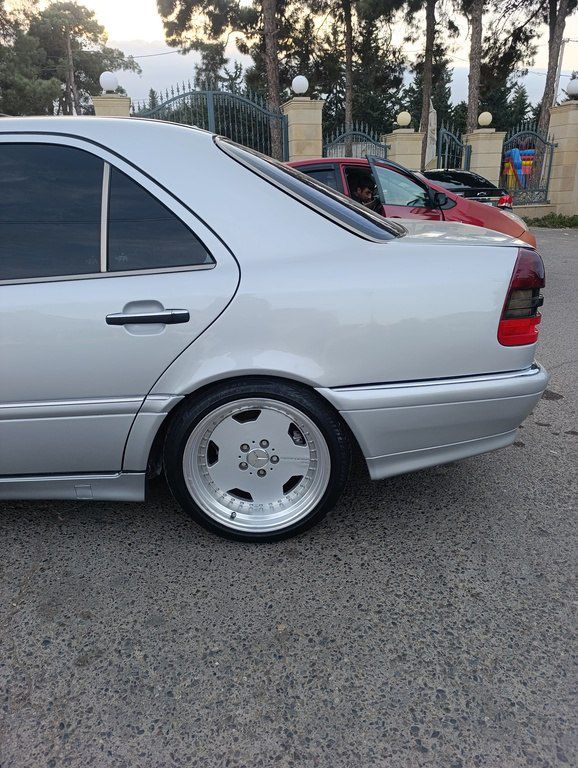 Mercedes C 230, 2.3 L, 2000 il, 246 000 km — Avtomobillər, Biləsuvar (5)
