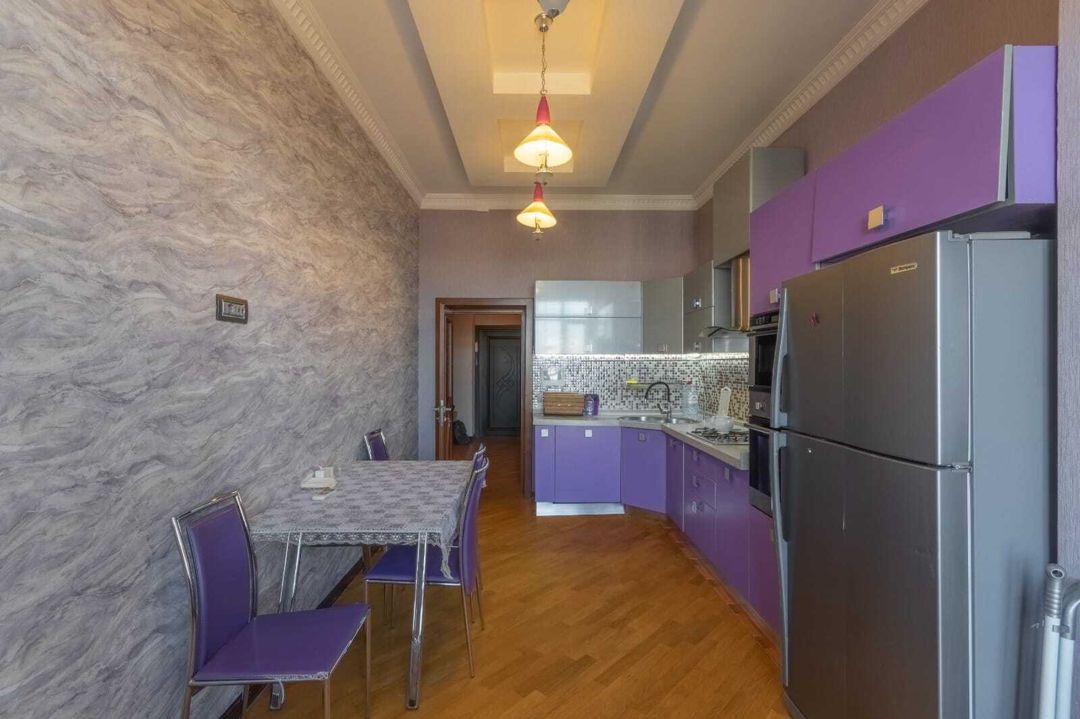 İcarəyə verilir 3 otaqlı yeni tikili 135 m² — Mənzil, Bakı (9)