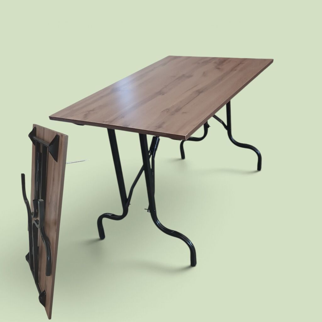 Demir masalar 120x70 60₼ 150x70 70₼ 180x70 80₼ 200x70 90₼ cox — Masalar, Bakı