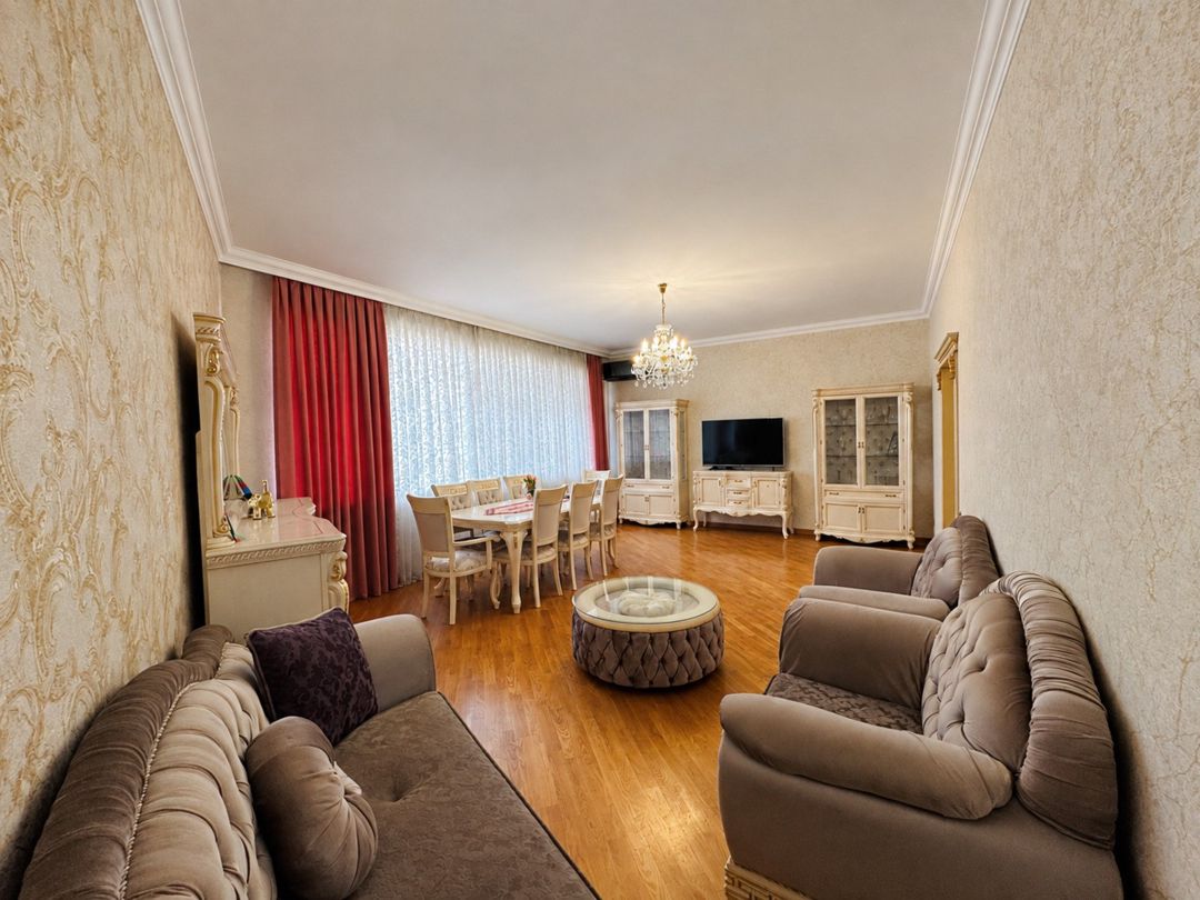 Satılır 3 otaqlı yeni tikili 138 m² — Mənzil, Bakı (3)