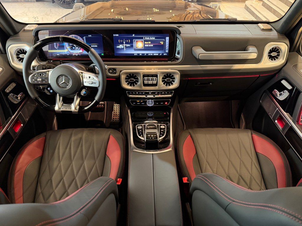 Mercedes G 63 AMG, 4.0 L, 2023 il, 19 500 km — Avtomobillər, Bakı (9)