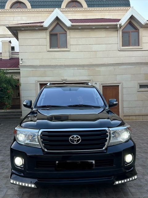 Toyota Land Cruiser, 4.0 L, 2011 il, 190 124 km — Bakı