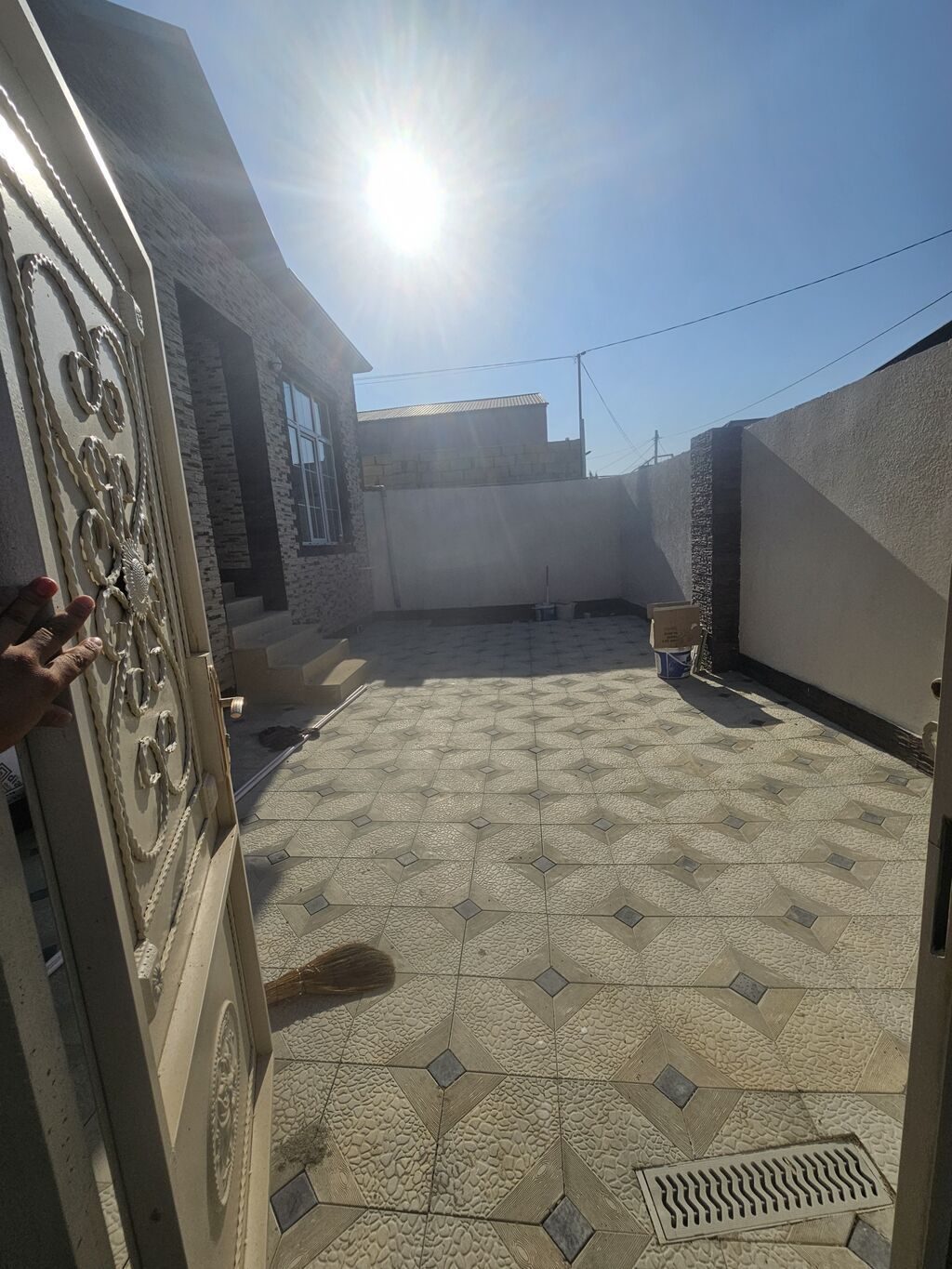 3 otaqlı, 94 kv. m, Kredit yoxdur, Yeni təmirli — Ev, villa, Digah (2)