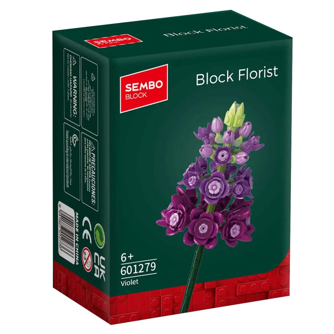 Blok konstruktor Sembo Block Florist 601279, 6+ yaş — Mallar, Bakı