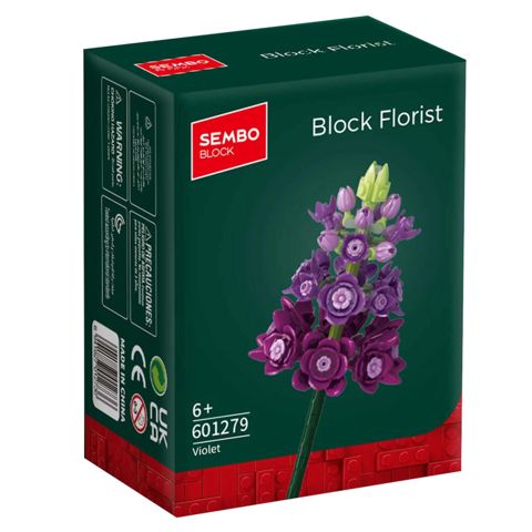 Blok konstruktor Sembo Block Florist 601279, 6+ yaş — Bakı