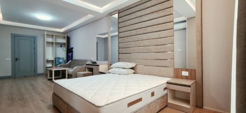 İcarəyə verilir 2 otaqlı yeni tikili 80 m² — Bakı