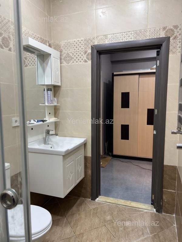 Kirayə 2 otaqlı Bina evi menzil (Yeni tikili), 78 m², Xətai rayonu — Mənzil, Bakı (10)