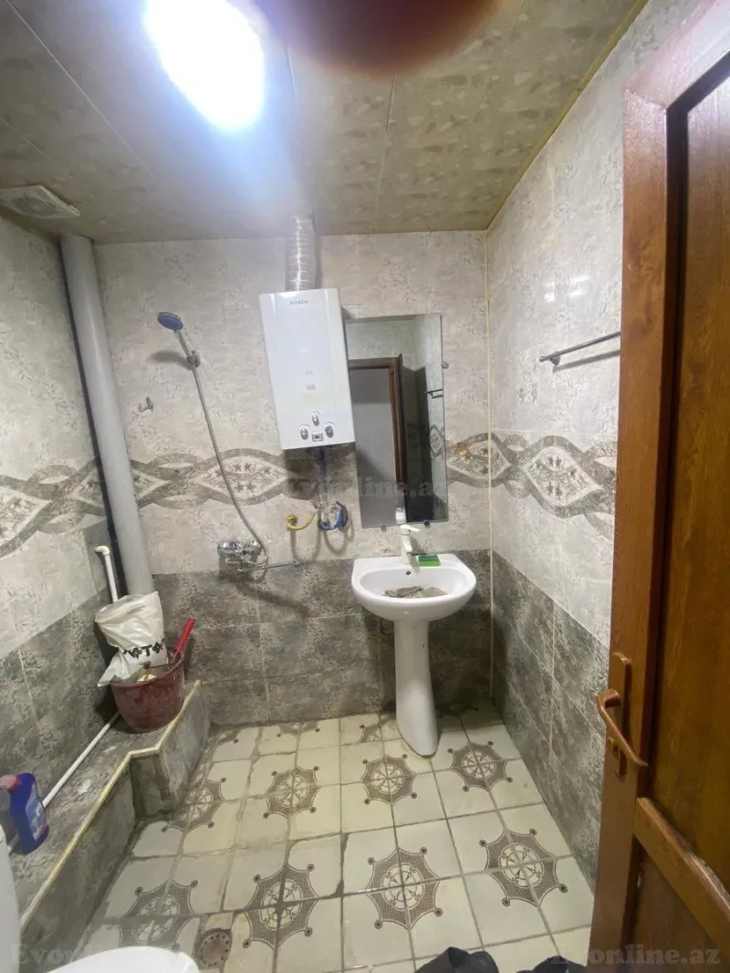 Satılır 1 otaqlı Mənzil Köhnə tikili 38 m² Bakı, Xətai r., Həzi Aslanov m., Həzi Aslanov — Mənzil, Bakı (8)