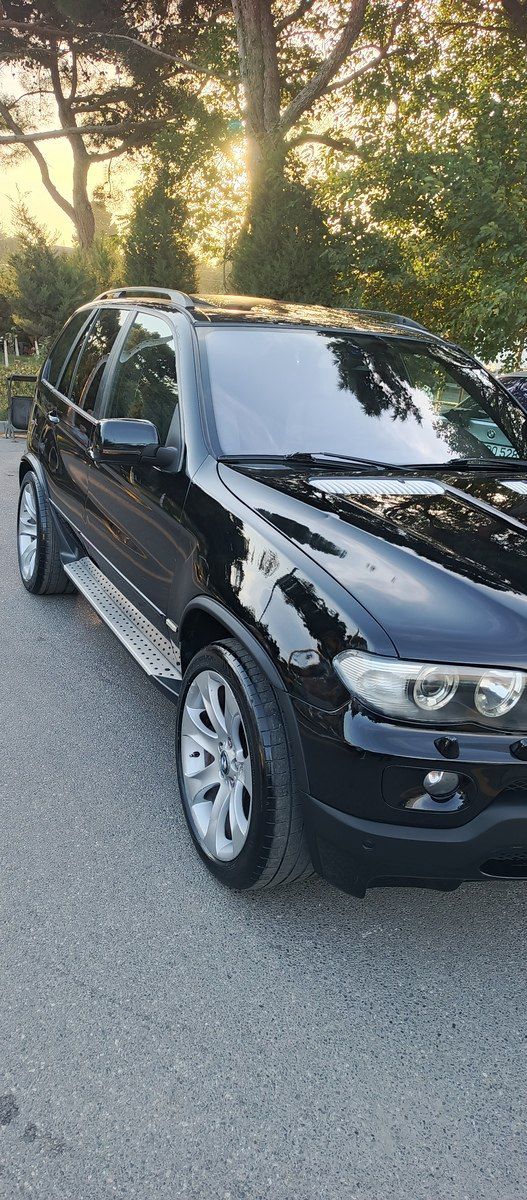 BMW X5, 2004 il — Avtomobillər, Bakı (6)