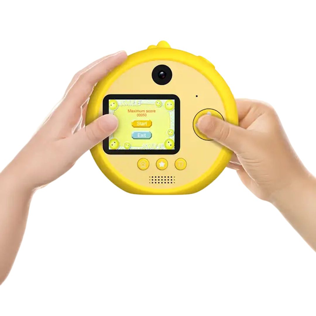 Uşaqlar üçün mini-kamera S80-Y, Yellow — Mallar, Bakı (3)