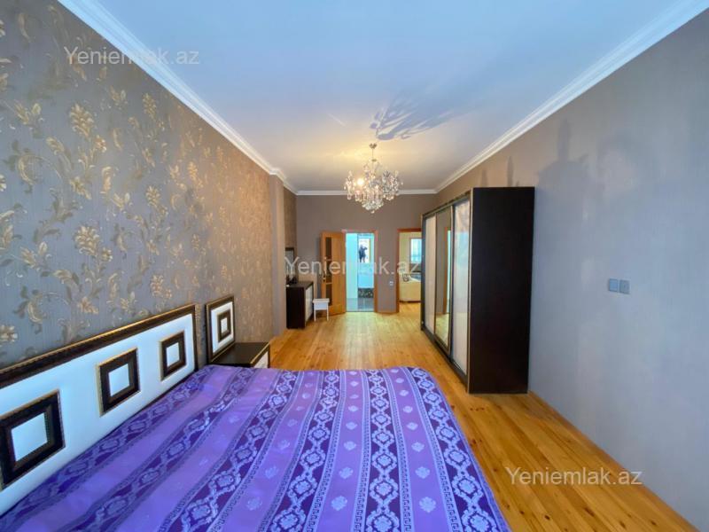 Kirayə 4 otaqlı Bina evi menzil (Yeni tikili), 200 m², Yasamal rayonu — Mənzil, Bakı (10)