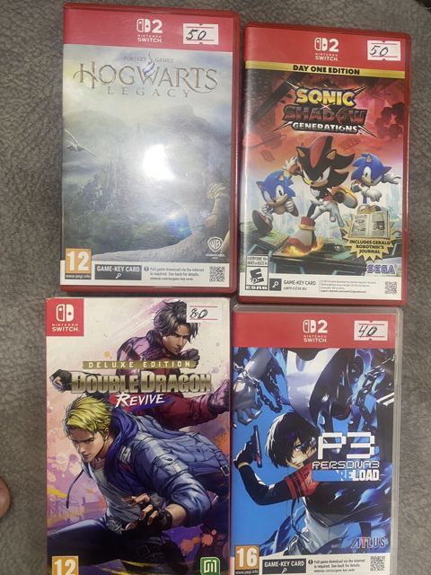 Nintendo switch 1-2 oyunlari — Xırdalan