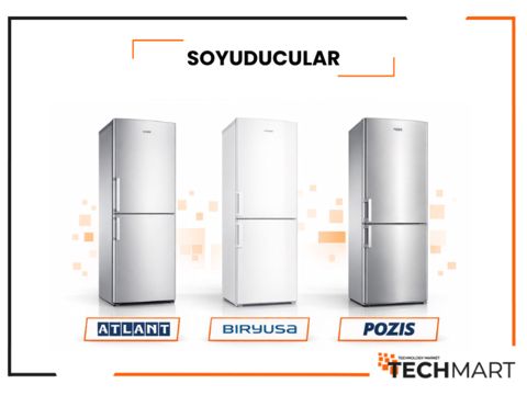 Soyuducu Atlant, Biryusa, Pozis — Bakı