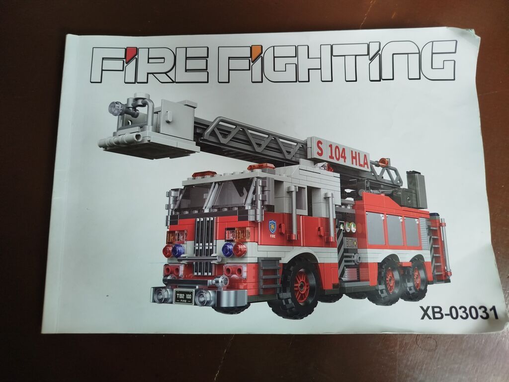 Lego qarışıq detalları – müxtəlif paketlərdə - Rəngarəng qarışıq — Konstruktorlar, Qusar (6)