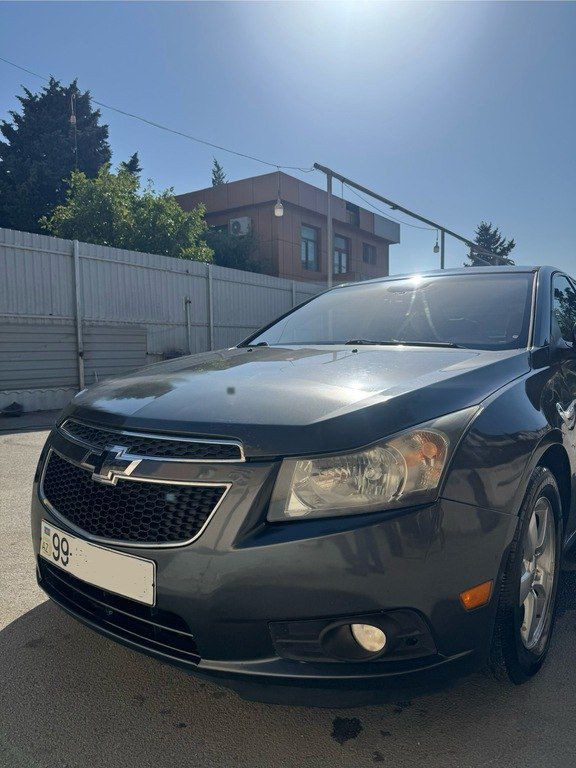 Chevrolet Cruze, 1.4 L, 2013 il, 350 458 km — Avtomobillər, Bakı (6)
