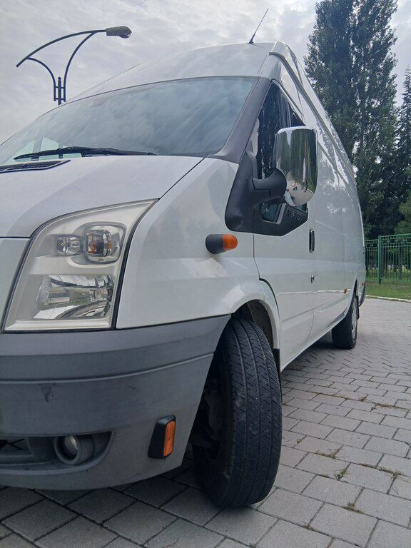 Ford Transit, 2.4 L, 2008 il, 221 619 km 77-HM-411 — Avtomobillər, Balakən (5)