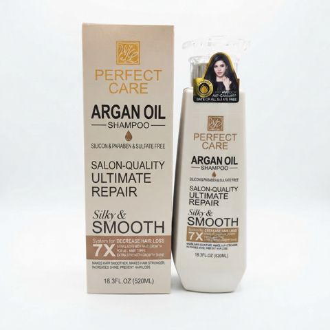 Şampun No Brand Perfect Care Argan Oil Silky & Smooth 520 ml — Bakı