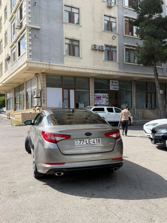 Kia Optima, 2.0 L, 2012 il, 160 934 km 77-LE-418 — Avtomobillər, Bakı (3)