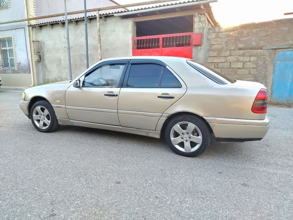 Mercedes-Benz C-Class: 1.8 l 1994 il Sedan 99-TL-792 — Avtomobillər, Digah (5)