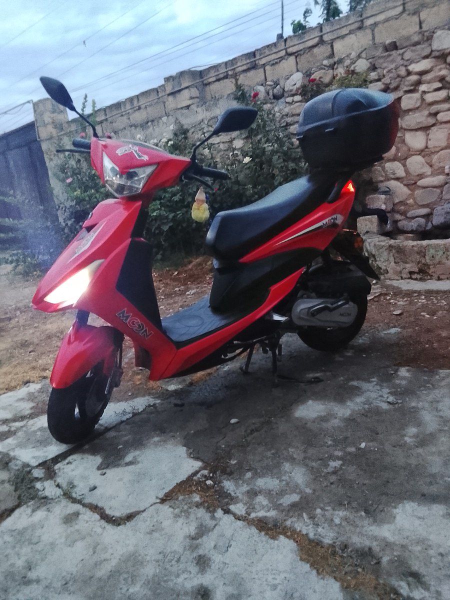 Skuter, 2022 il — Motosiklet və mopedlər, Şabran
