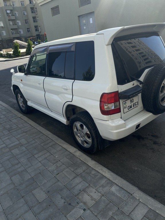 Mitsubishi Pajero io, 1.8 L, 1999 il, 280 324 km 90-GM-853 — Avtomobillər, Sumqayıt (2)