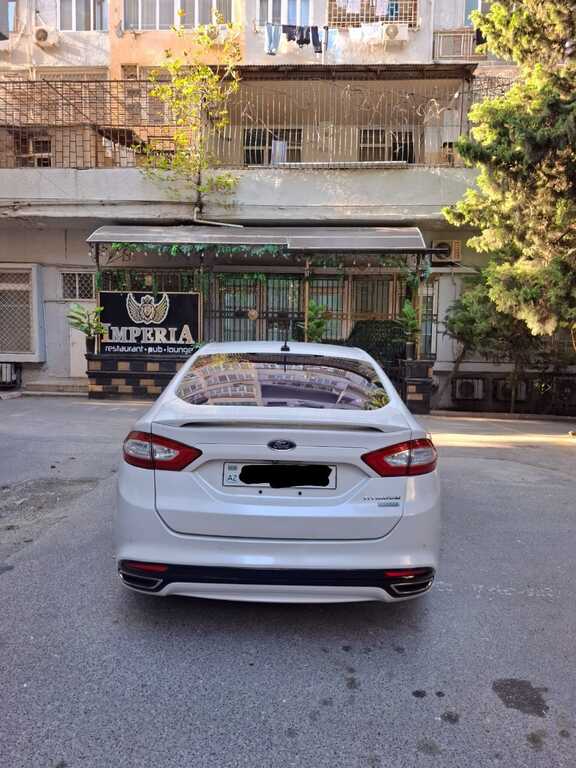 Ford Fusion (North America), 2.0 L, 2015 il, 220 000 km — Avtomobillər, Bakı (4)