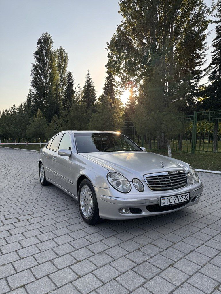 Mercedes E 240, 2.6 L, 2002 il, 346 000 km 10-ZV-722 — Avtomobillər, Balakən