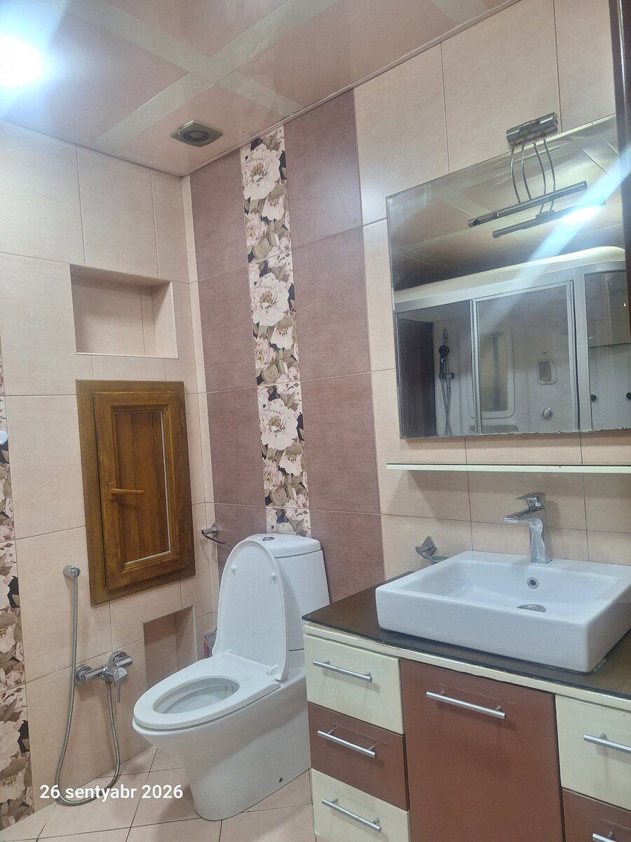 2-otaqlı yeni tikili kirayə verilir, Tələt Şıxaliyev küç., 112 m² — Mənzil, Bakı (8)
