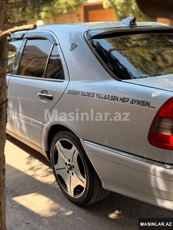Mercedes C180, 1996 il — Avtomobillər, Bakı (9)