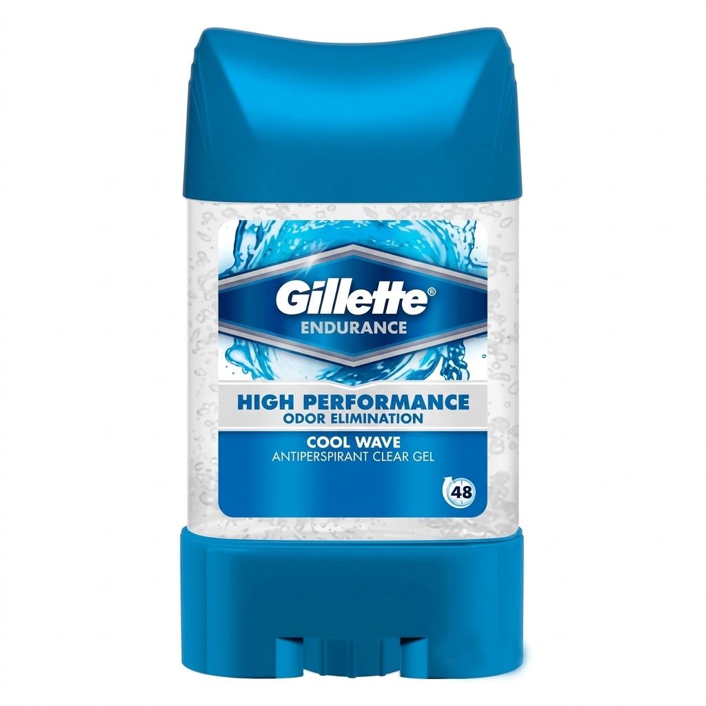 Gel antiperspirant Gillette Cool Wave, 70 ml — Mallar, Bakı