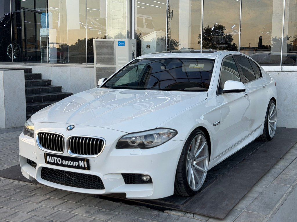 BMW 535, 3.0 L, 2011 il, 340 000 km — Avtomobillər, Bakı (2)