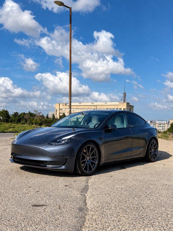 Tesla Model 3, 82 kWh, 2023 il, 64 000 km — Avtomobillər, Bakı (3)