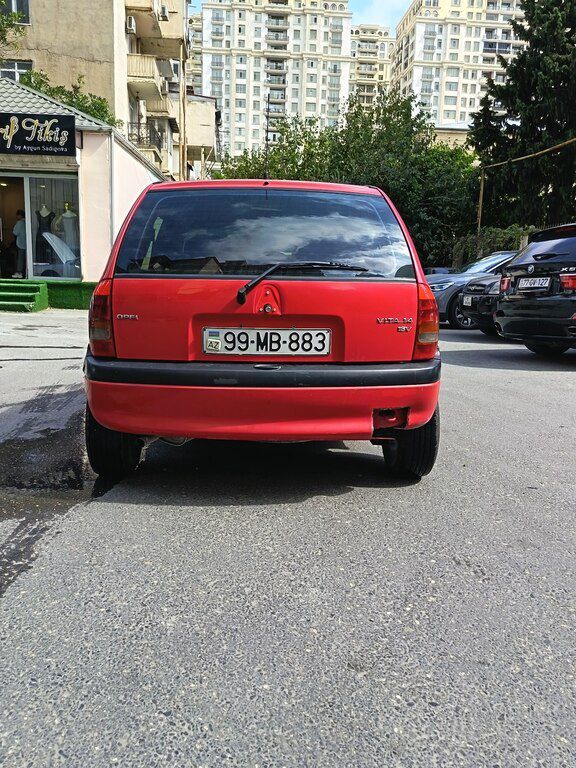 Opel Vita, 1.4 L, 1998 il, 281 641 km 99-MB-883 — Avtomobillər, Bakı (7)