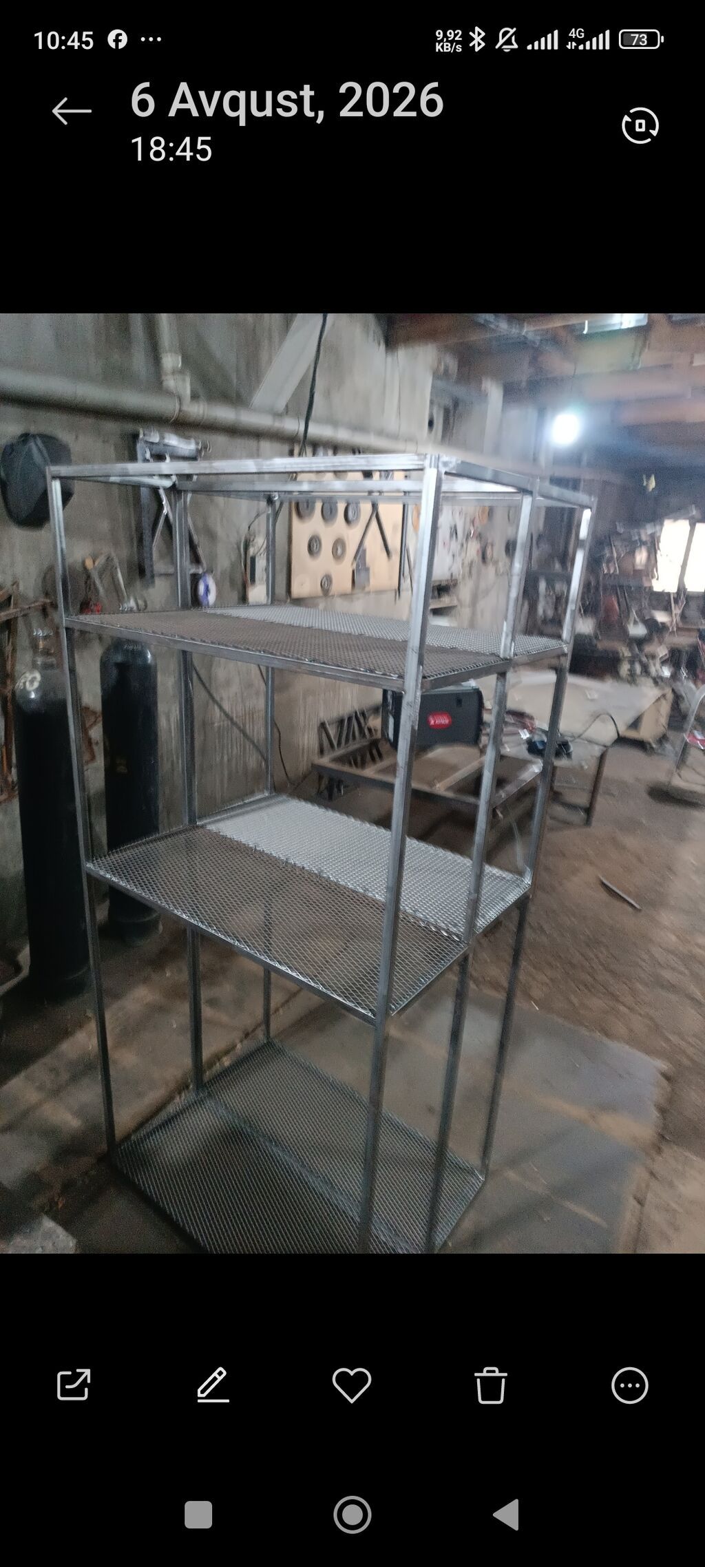 Rusiya, Dizayn, proyekt mövcuddur, 3 il zəmanət, Pulsuz çatdırılma — Stellajlər, Bakı (6)