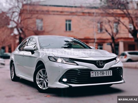 Toyota Camry, 2018 il — Bakı