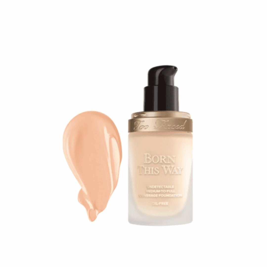 Tonal krem Too Faced Born This Way Natural Finish Longwear Seashell 30 ml — Mallar, Bakı (2)