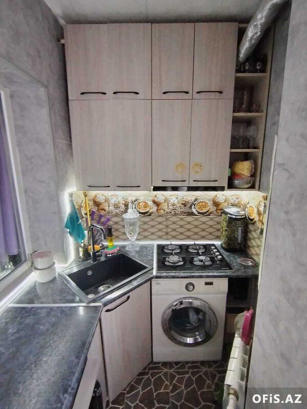 Köhnə tikili Satılır Sabunçu r., Bakixanov q., 2 otaq, 34 m² — Mənzil, Bakı (4)