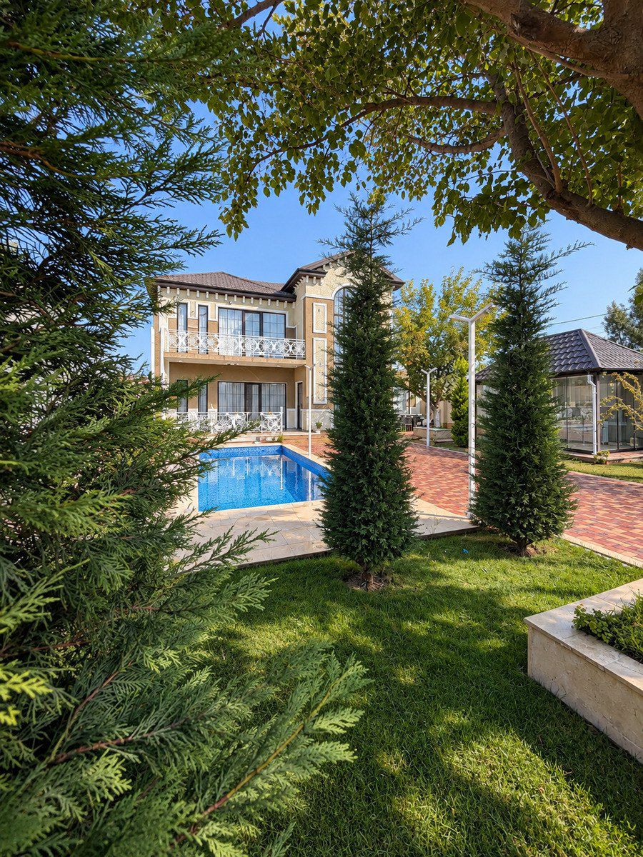 Satılır 7 otaqlı həyət evi/bağ evi 365 m² — Ev, villa, Bakı (3)