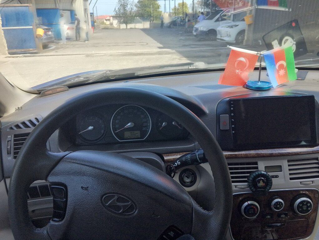 Hyundai Sonata, 2.4 L, 2005 il, 404 346 km 50-DE-833 — Avtomobillər, Bakı (11)