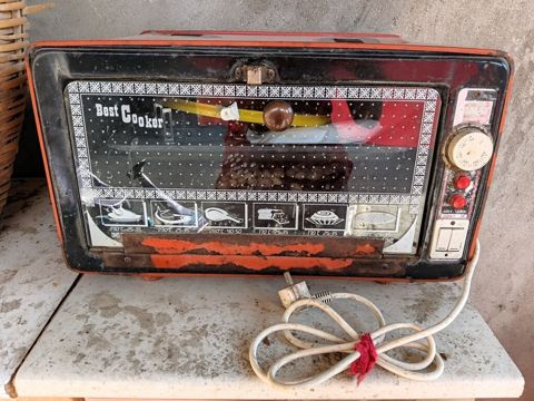 Elektrik sobası Stolüstü, 2 gözlü, İşlənmiş — Bakı