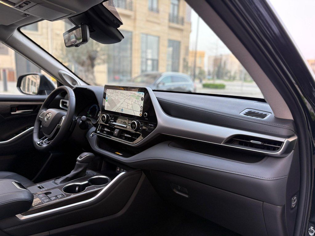 Toyota Highlander, 2.5 L, 1.6 kWh, 2025 il, 24 000 km — Avtomobillər, Bakı (9)