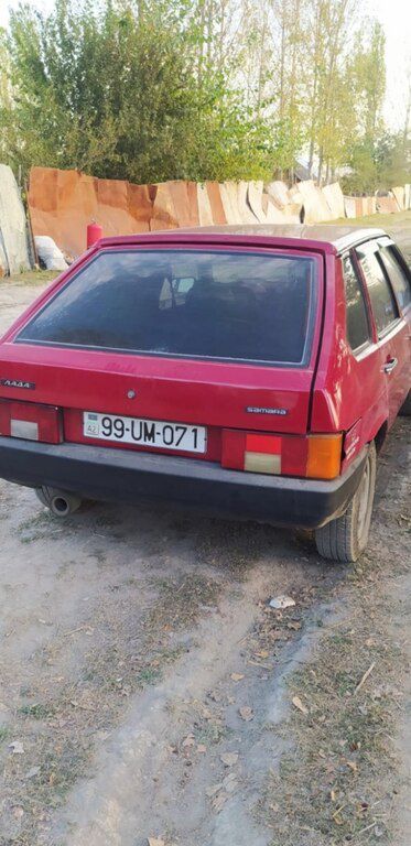 Lada (VAZ) 2109, 1.5 L, 1994 il, 141 140 km 99-UM-071 — Avtomobillər, Qəbələ (2)