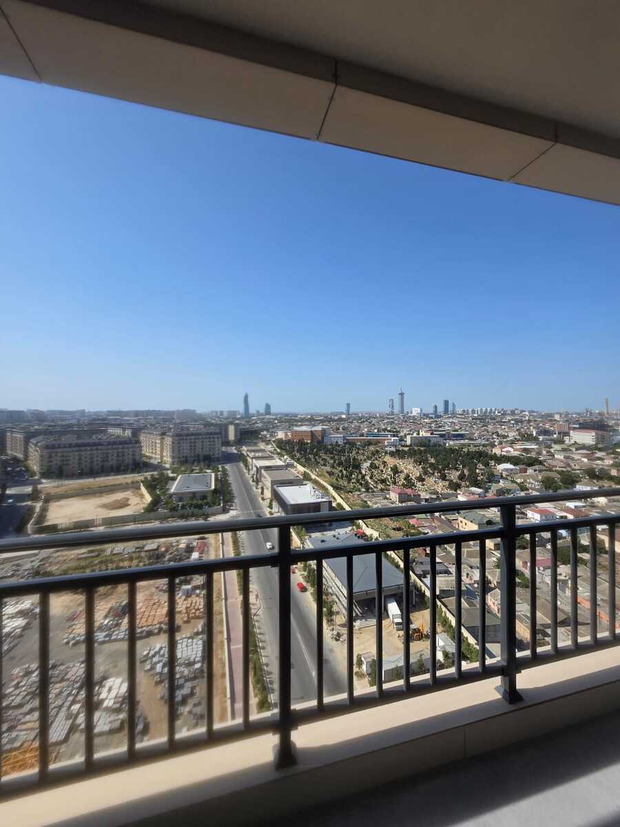 İcarəyə verilir 3 otaqlı yeni tikili 157 m² — Mənzil, Bakı (4)