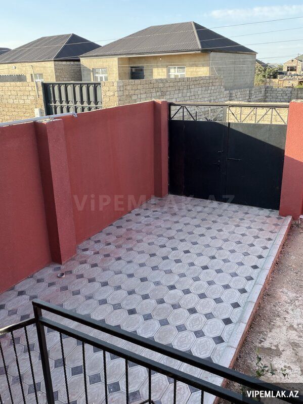 Xəzər rayonunda 3 otaqlı Həyət evi Satılır, 55 m² — Ev, villa, Bakı (2)