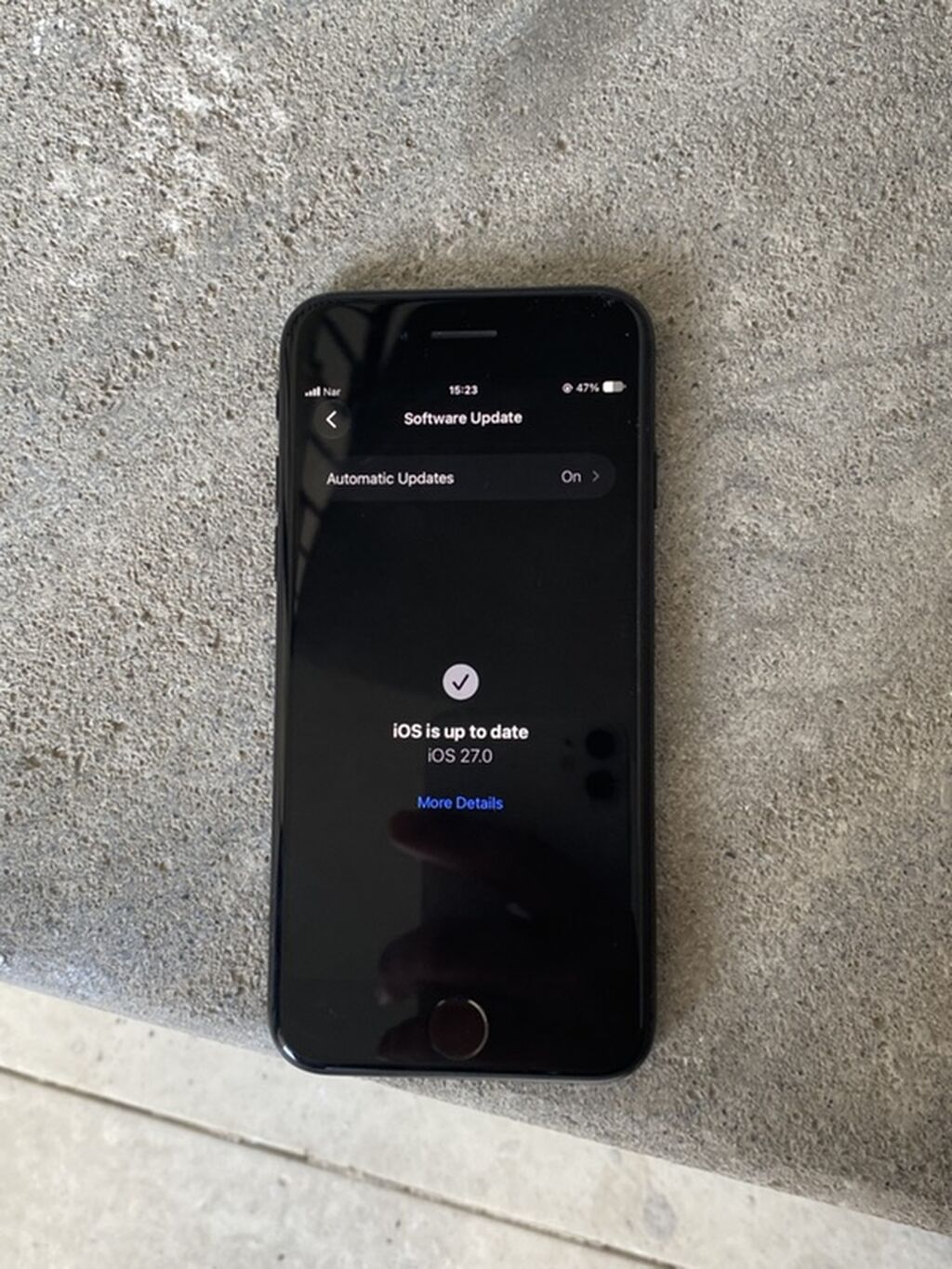 IPhone SE 2020, 64 GB, Qara, Barmaq izi — Apple iPhone, Xırdalan (6)