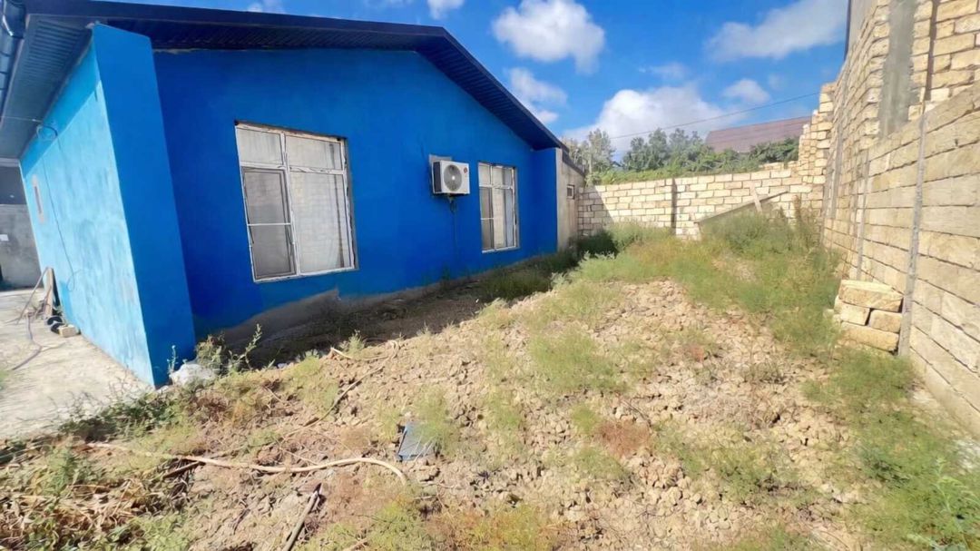 Satılır 2 otaqlı həyət evi/bağ evi 100 m² — Ev, villa, Bakı (10)