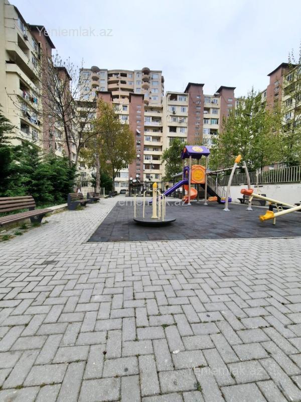 Satılır 2 otaqlı Bina evi menzil (Köhnə tikili), 75 m², Xətai rayonu — Mənzil, Bakı (3)