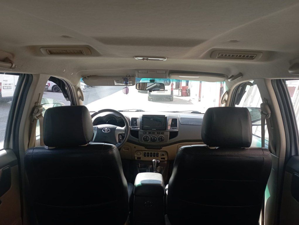 Toyota Fortuner, 2.7 L, 2013 il, 129 000 km 99-GA-997 — Avtomobillər, Bakı (12)